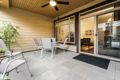 Laundry Room Photo of 109 2860 Trethewey Street, Abbotsford, BC