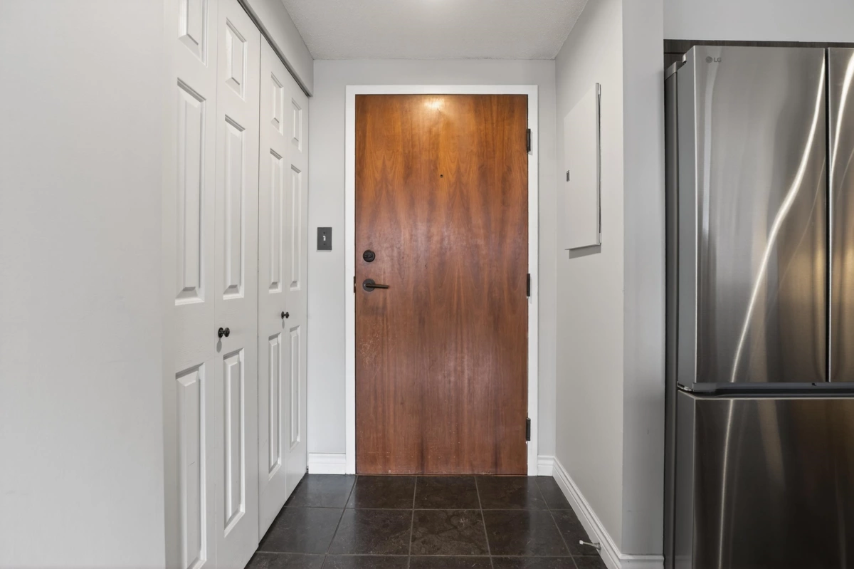 Backyard Photo of 1007 10 Laguna Court, New Westminster, BC