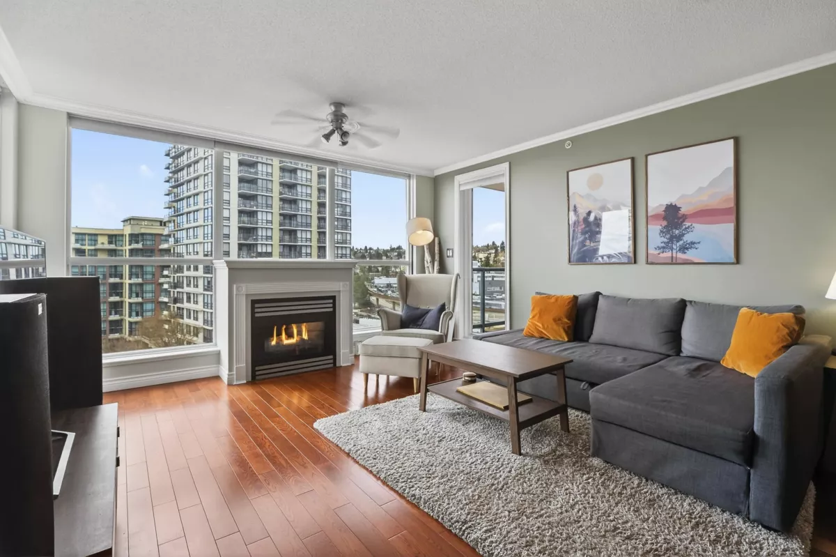 Exterior Rear Photo of 1007 10 Laguna Court, New Westminster, BC