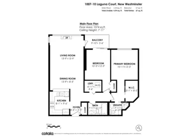 Street View Photo of 1007 10 Laguna Court, New Westminster, BC
