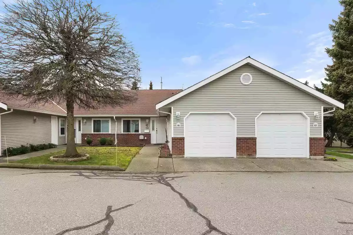 Exterior Rear Photo of 46 2081 Winfield Drive, Abbotsford, BC