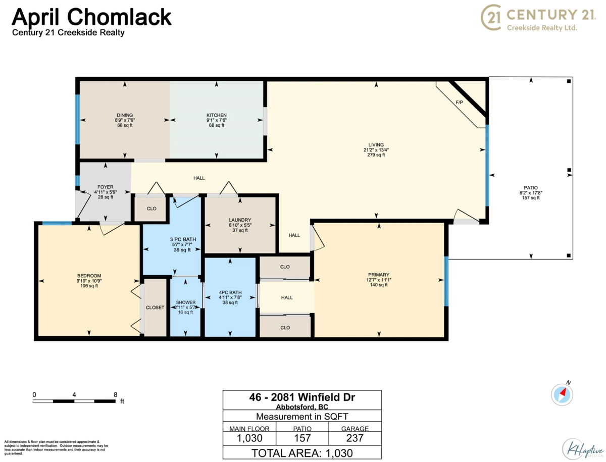 Garden / Landscaping Photo of 46 2081 Winfield Drive, Abbotsford, BC