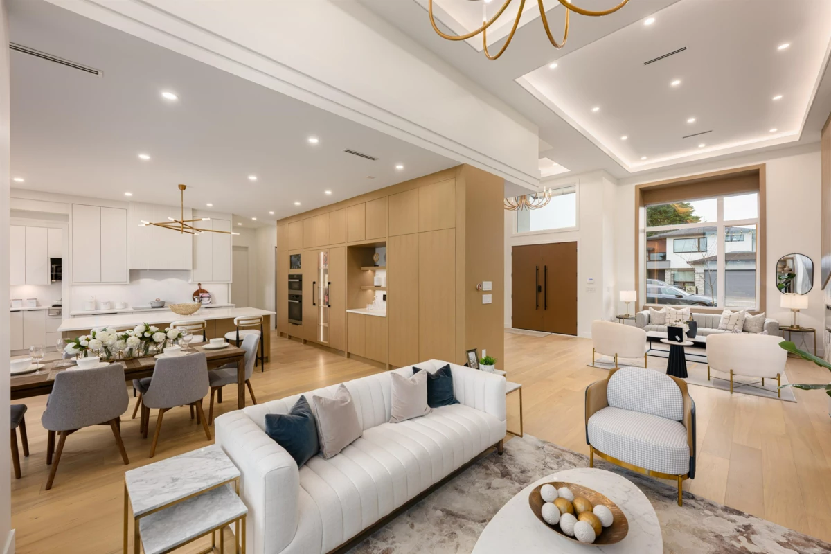 Breakfast Nook Photo of 3651 Bowen Drive, Richmond, BC