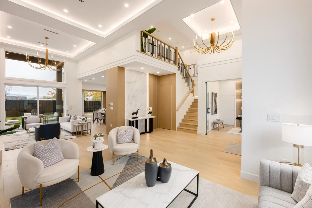 Living Room Photo of 3651 Bowen Drive, Richmond, BC