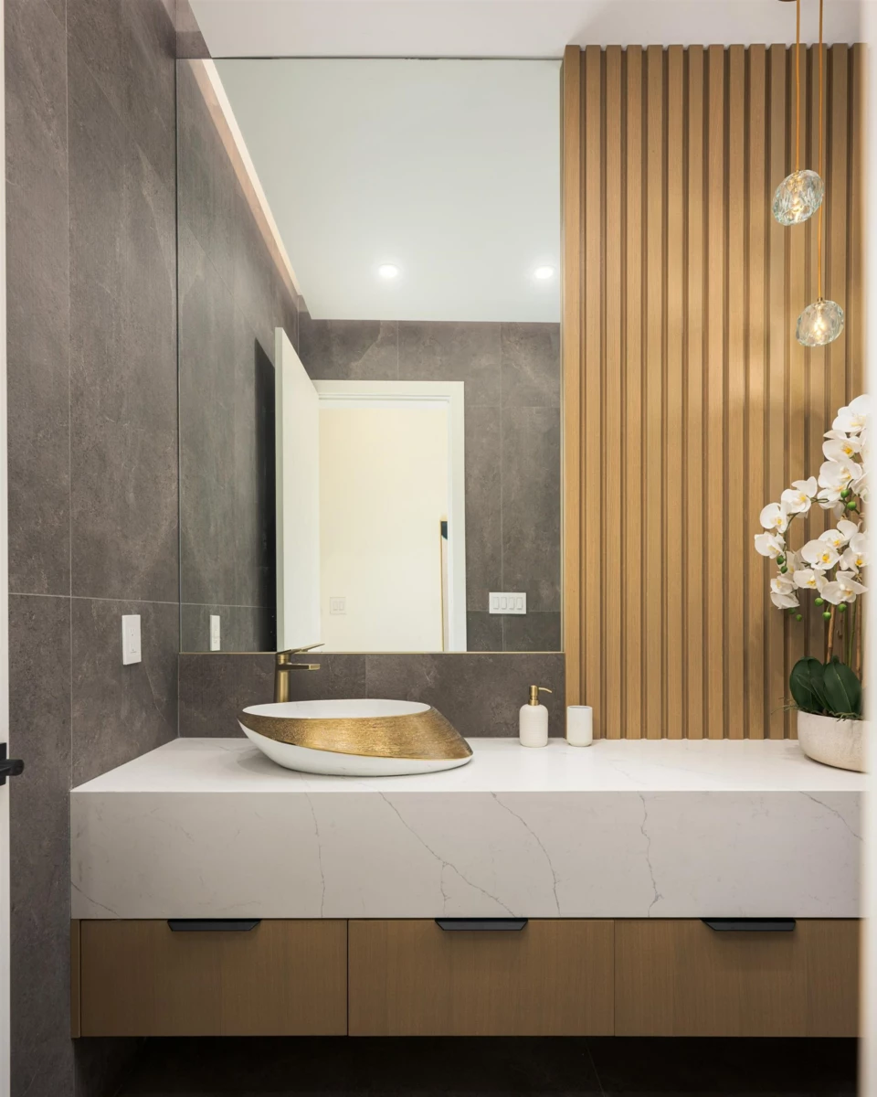 Powder Room Photo of 3651 Bowen Drive, Richmond, BC