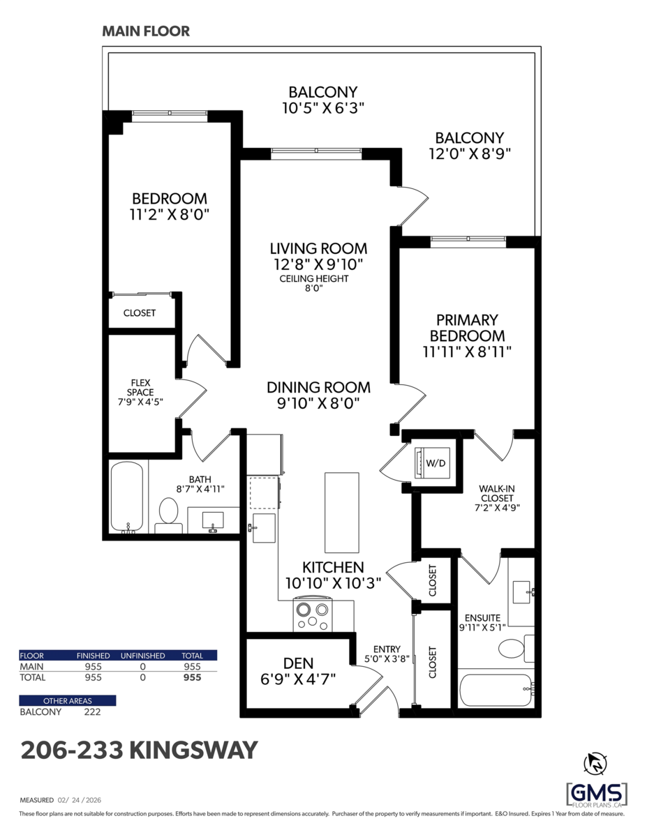 Entry Foyer Photo of 206 233 Kingsway, Vancouver, BC