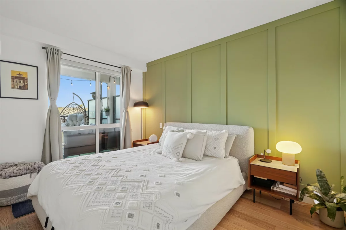 Primary Bedroom Photo of 206 233 Kingsway, Vancouver, BC