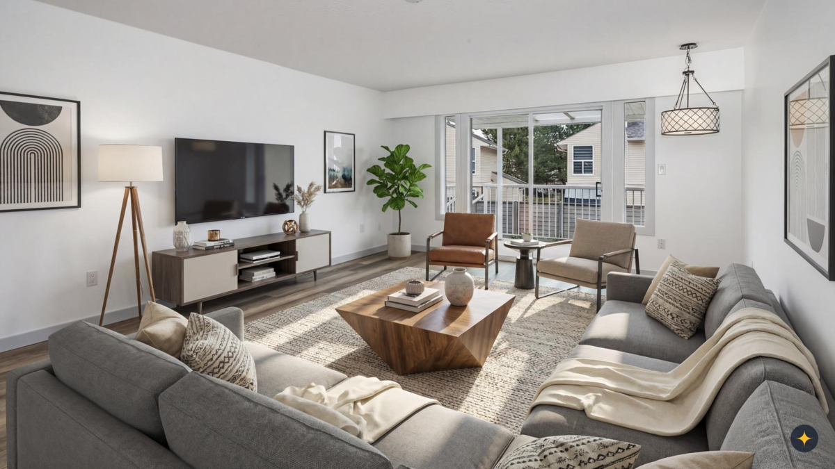 Living Room Photo of 98 32691 Garibaldi Drive, Abbotsford, BC