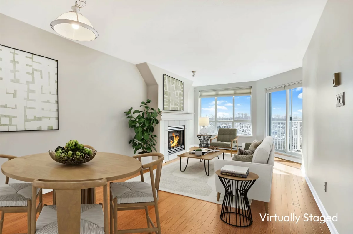 Exterior Rear Photo of 317 12639 No. 2 Road, Richmond, BC