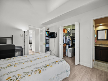 Bedroom 3 Photo of 6 7311 Moffatt Road, Richmond, BC