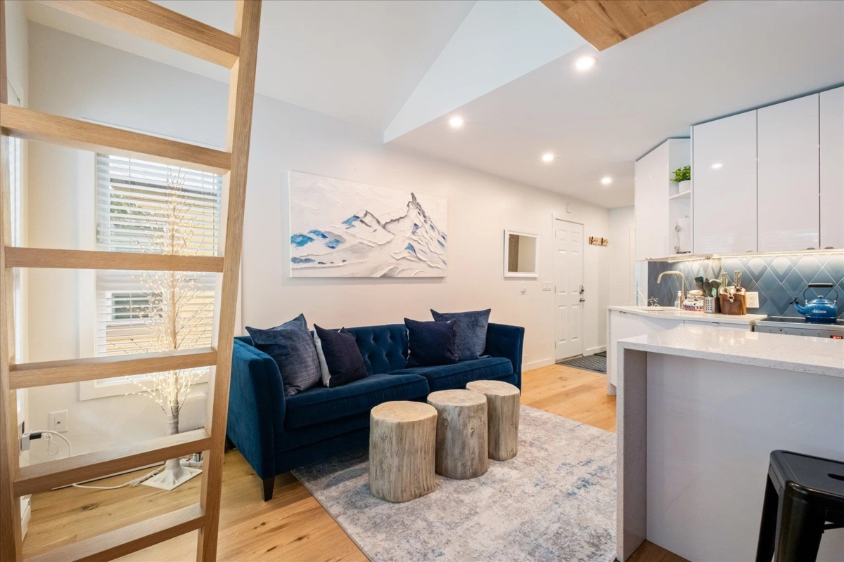 Exterior Rear Photo of 4 2170 Sarajevo Drive, Whistler, BC