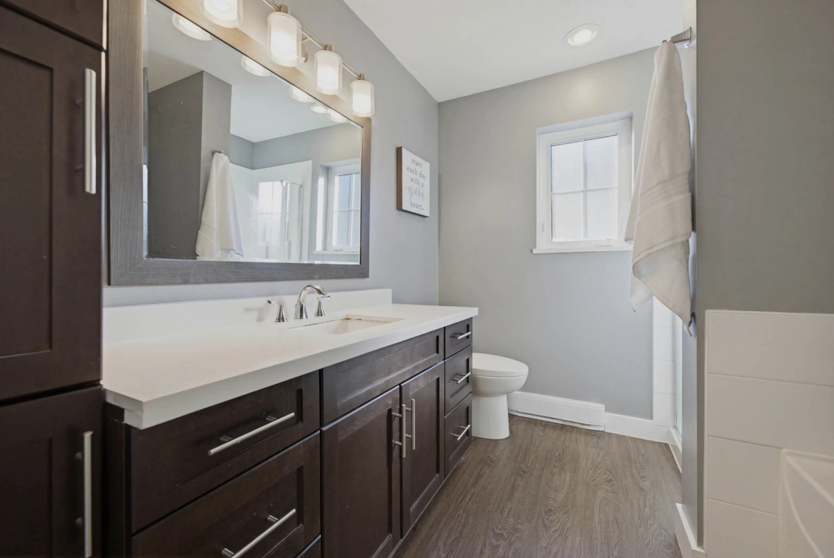 Basement Recreation Room Photo of 27 8089 209 Street, Langley, BC