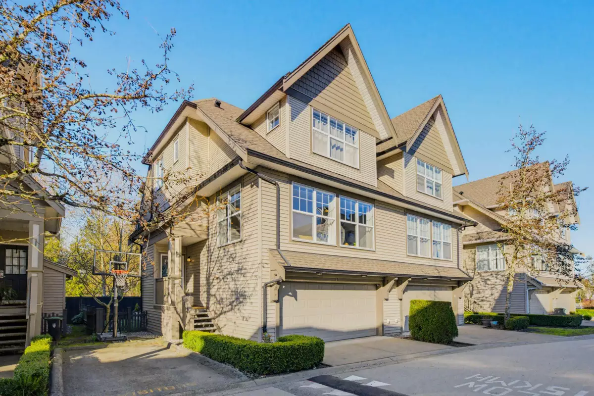 Exterior Rear Photo of 27 8089 209 Street, Langley, BC