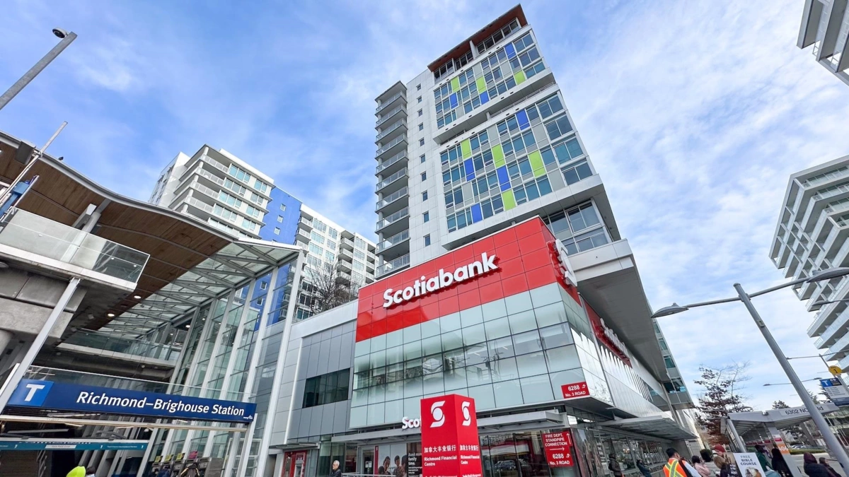 Exterior Rear Photo of 856 6288 No. 3 Road, Richmond, BC