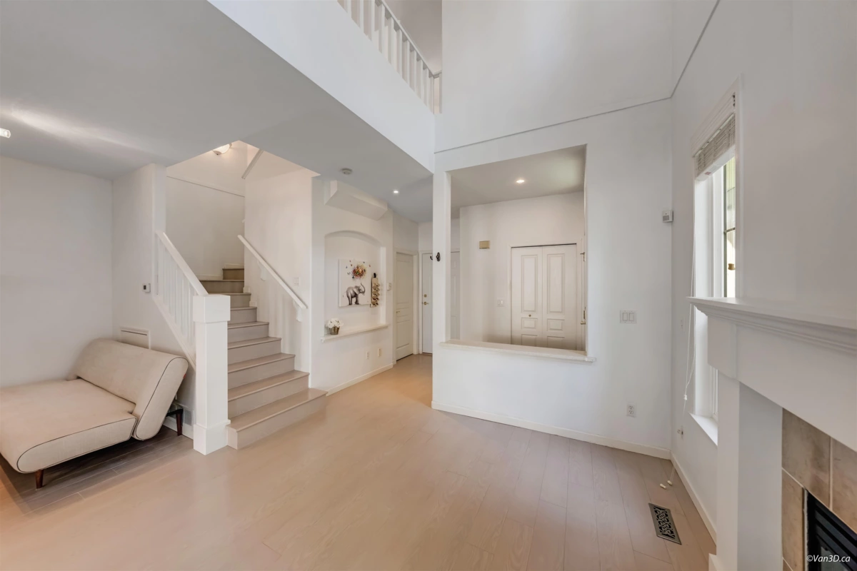 Exterior Rear Photo of 56 6950 120 Street, Surrey, BC