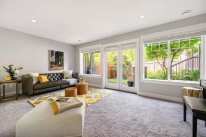 Basement Recreation Room Photo of 6 23709 111a Avenue, Maple Ridge, BC