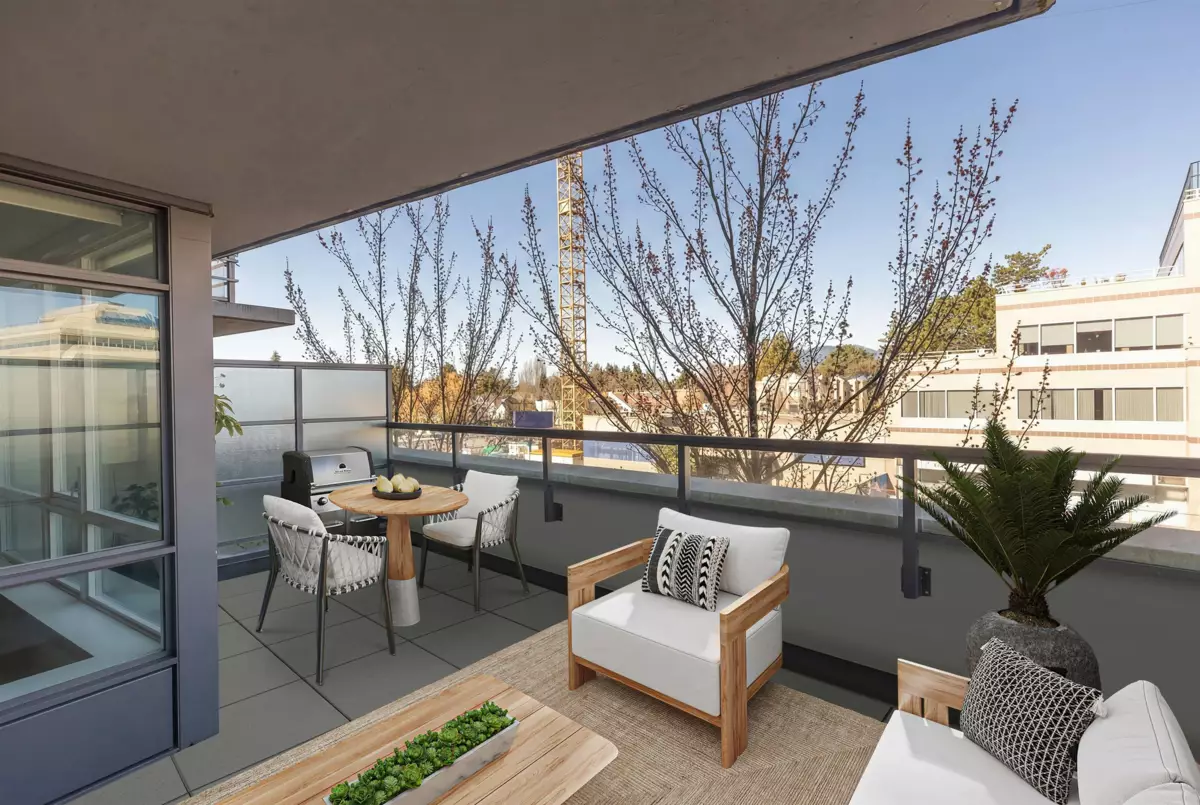 Basement Recreation Room Photo of 369 2080 W Broadway Street, Vancouver, BC