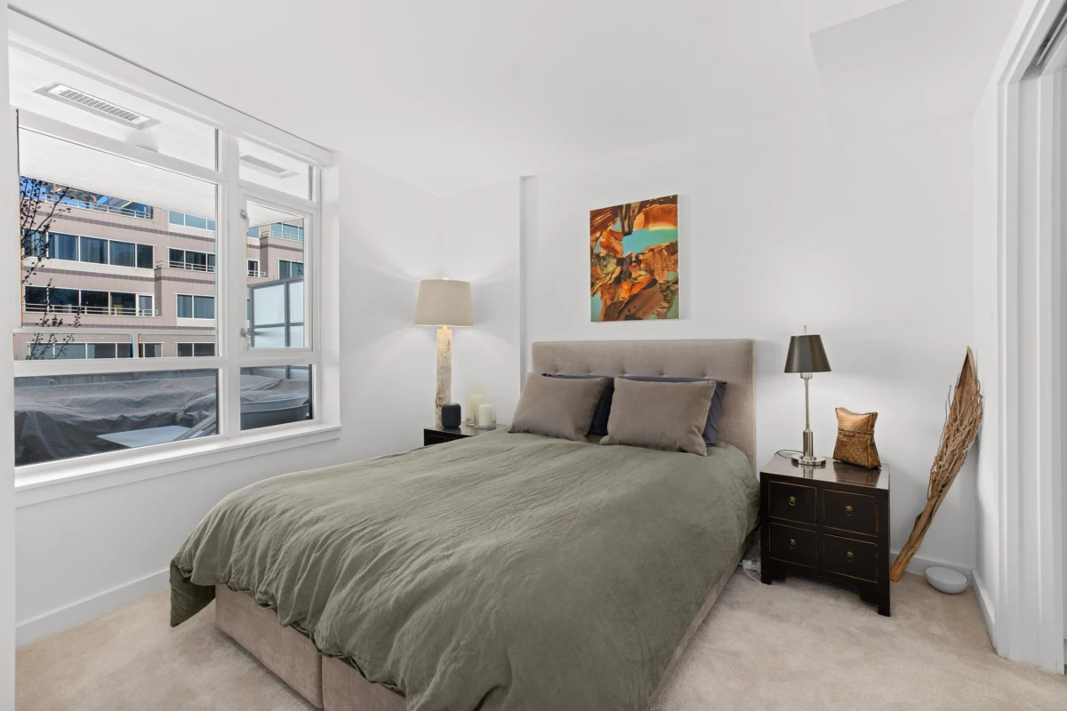 Bedroom 3 Photo of 369 2080 W Broadway Street, Vancouver, BC