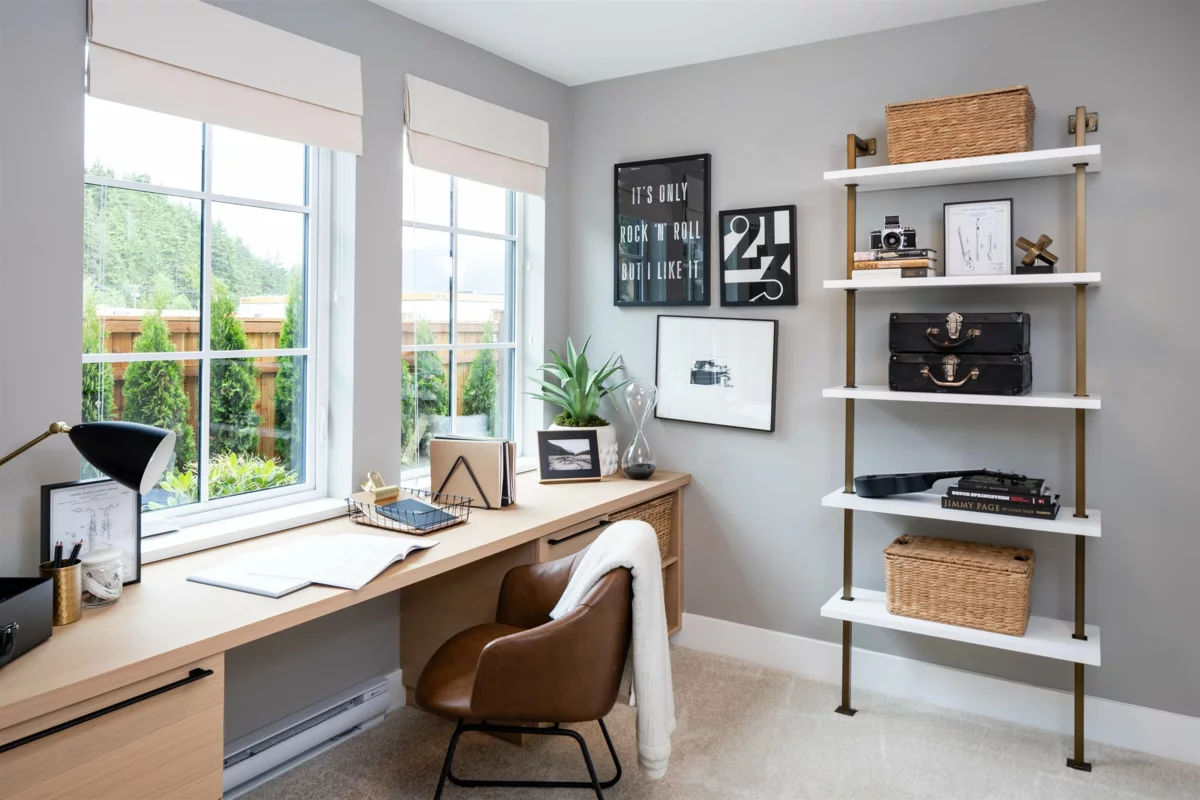 Basement Recreation Room Photo of 1357 Peakside Place, Squamish, BC