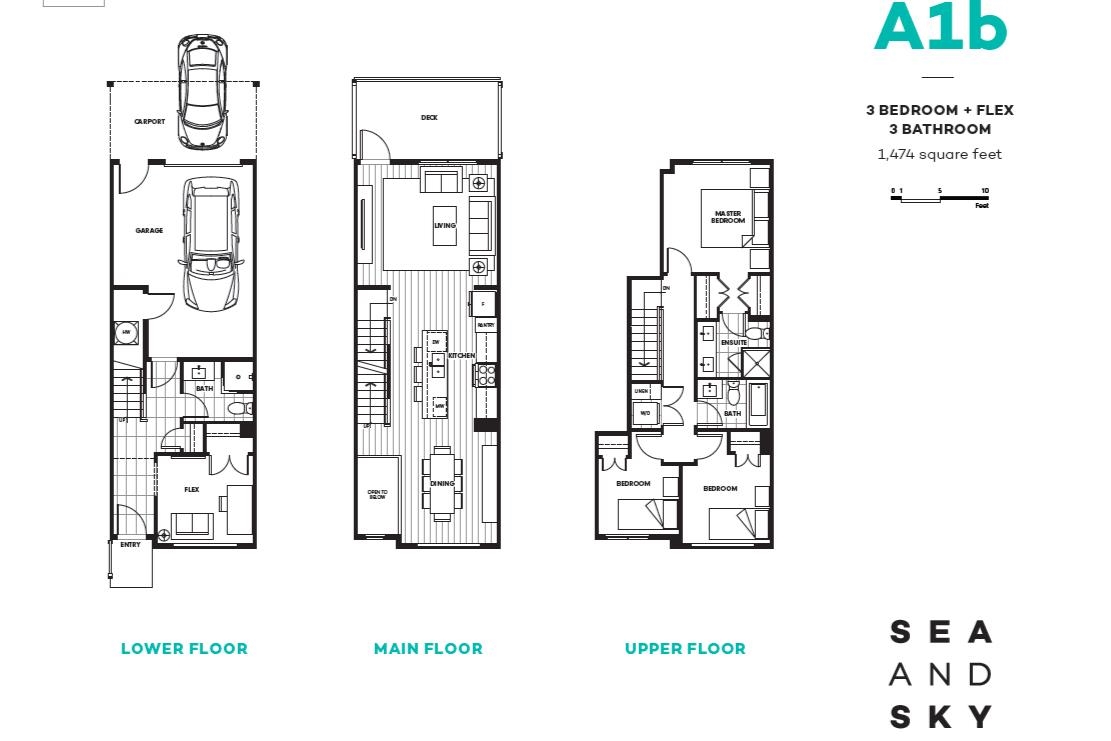 Entry Foyer Photo of 1357 Peakside Place, Squamish, BC