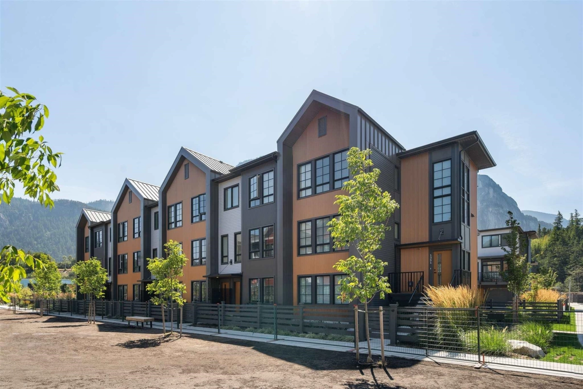 Garage Interior Photo of 1357 Peakside Place, Squamish, BC