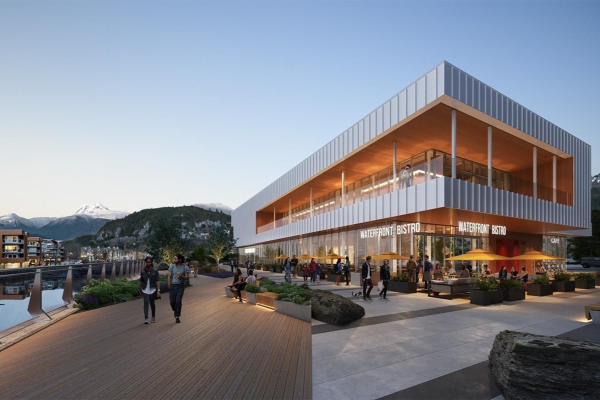 Garden / Landscaping Photo of 1357 Peakside Place, Squamish, BC