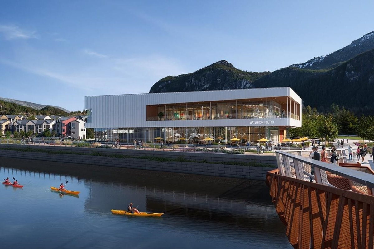 Swimming Pool Photo of 1357 Peakside Place, Squamish, BC