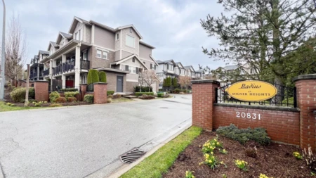 70 20831 70 Avenue, Langley, BC, Langley — Townhouse for sale