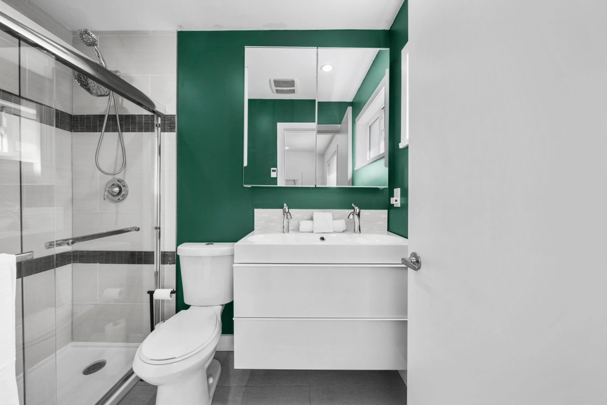 Bedroom 2 Photo of 3759 Coast Meridian Road, Port Coquitlam, BC