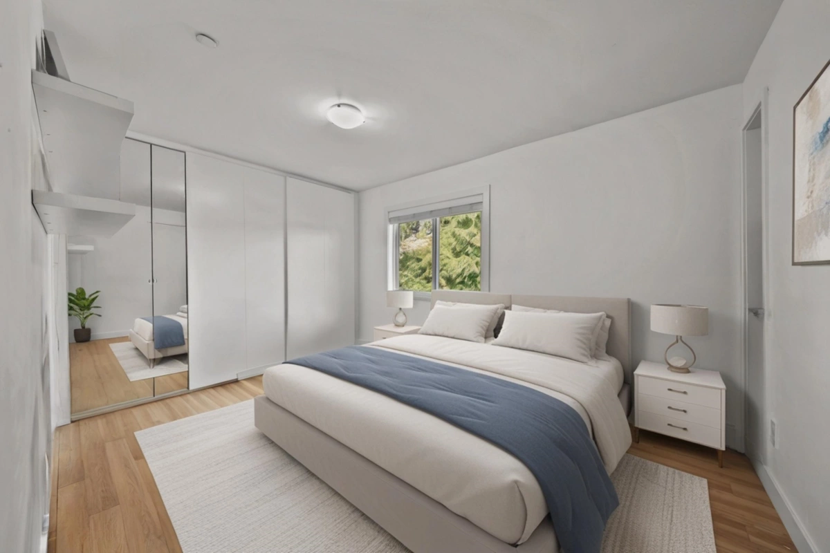 Bedroom 4 Photo of 3759 Coast Meridian Road, Port Coquitlam, BC