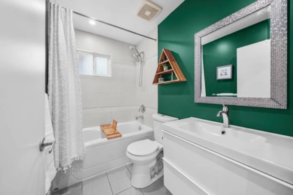 Guest Bathroom Photo of 3759 Coast Meridian Road, Port Coquitlam, BC