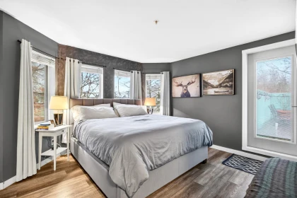 Bedroom 4 Photo of 304 19236 Ford Road, Pitt Meadows, BC