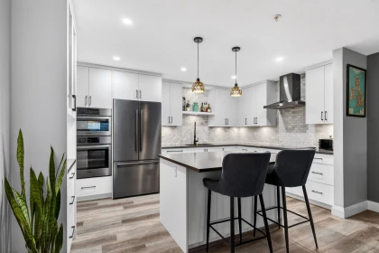 Kitchen Photo of 304 19236 Ford Road, Pitt Meadows, BC