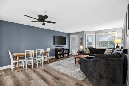 Primary Bedroom Photo of 304 19236 Ford Road, Pitt Meadows, BC