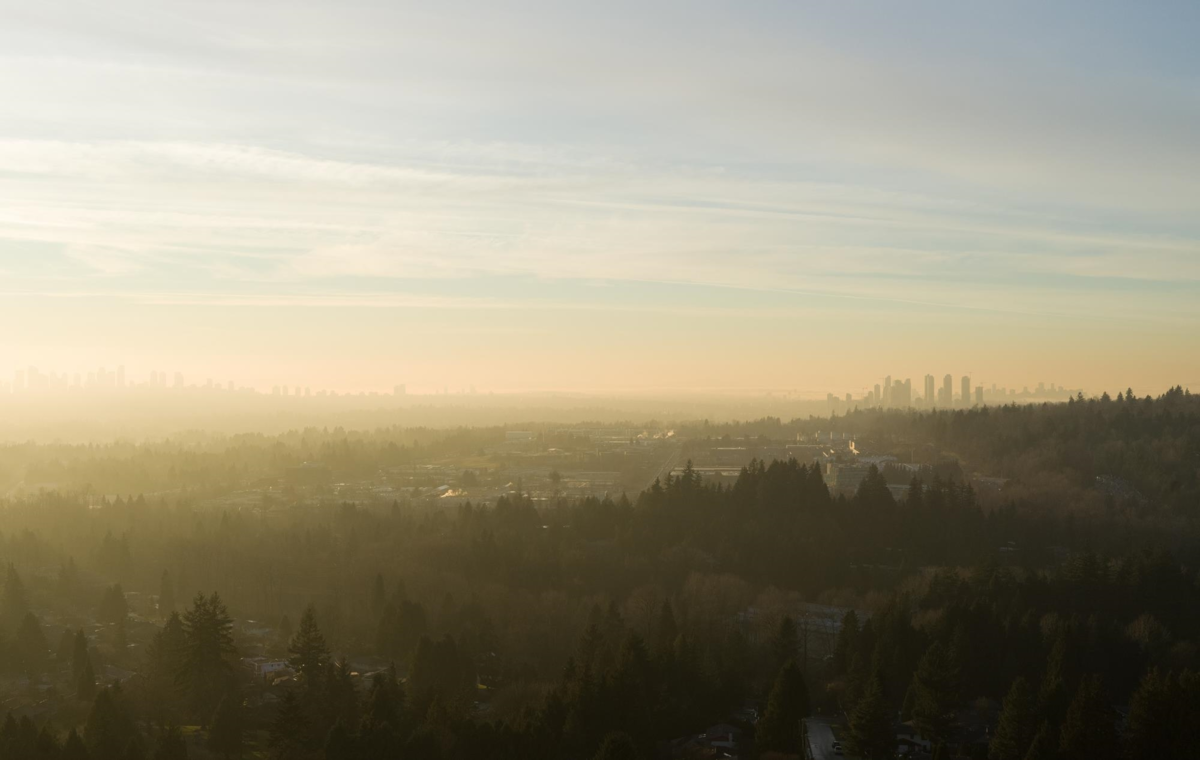 Kitchen Island Photo of 2301 699 Whiting Way, Coquitlam, BC