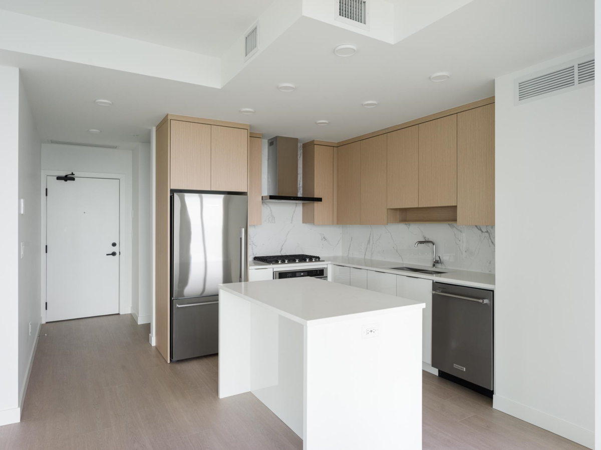 Living Room Photo of 2301 699 Whiting Way, Coquitlam, BC