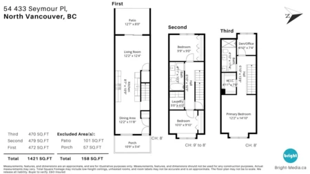 Garden / Landscaping Photo of 54 433 Seymour River Place, North Vancouver, BC