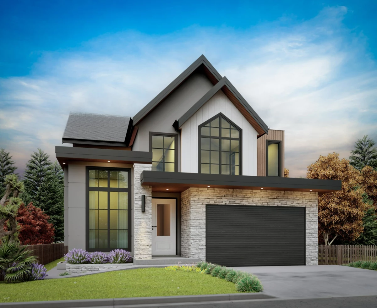Exterior Rear Photo of 19681 78a Avenue, Langley, BC