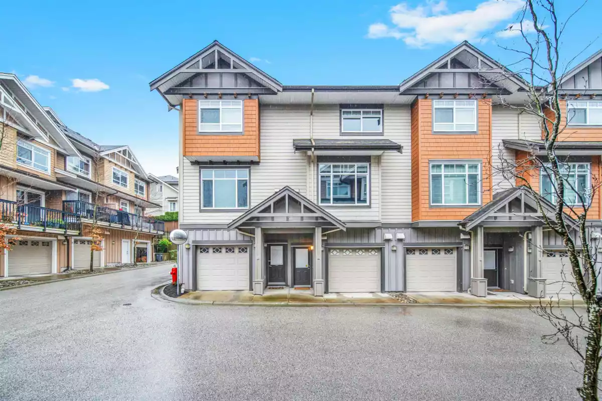 Exterior Rear Photo of 9 2979 156 Street, Surrey, BC