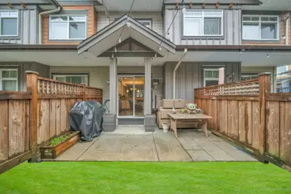 Outdoor Deck Photo of 9 2979 156 Street, Surrey, BC