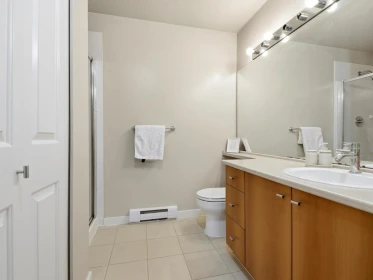 Guest Bathroom Photo of 32 9229 University Crescent, Burnaby, BC