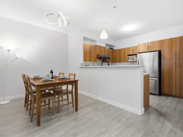 Kitchen Island Photo of 32 9229 University Crescent, Burnaby, BC