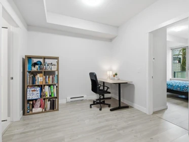 Primary Bedroom Photo of 32 9229 University Crescent, Burnaby, BC