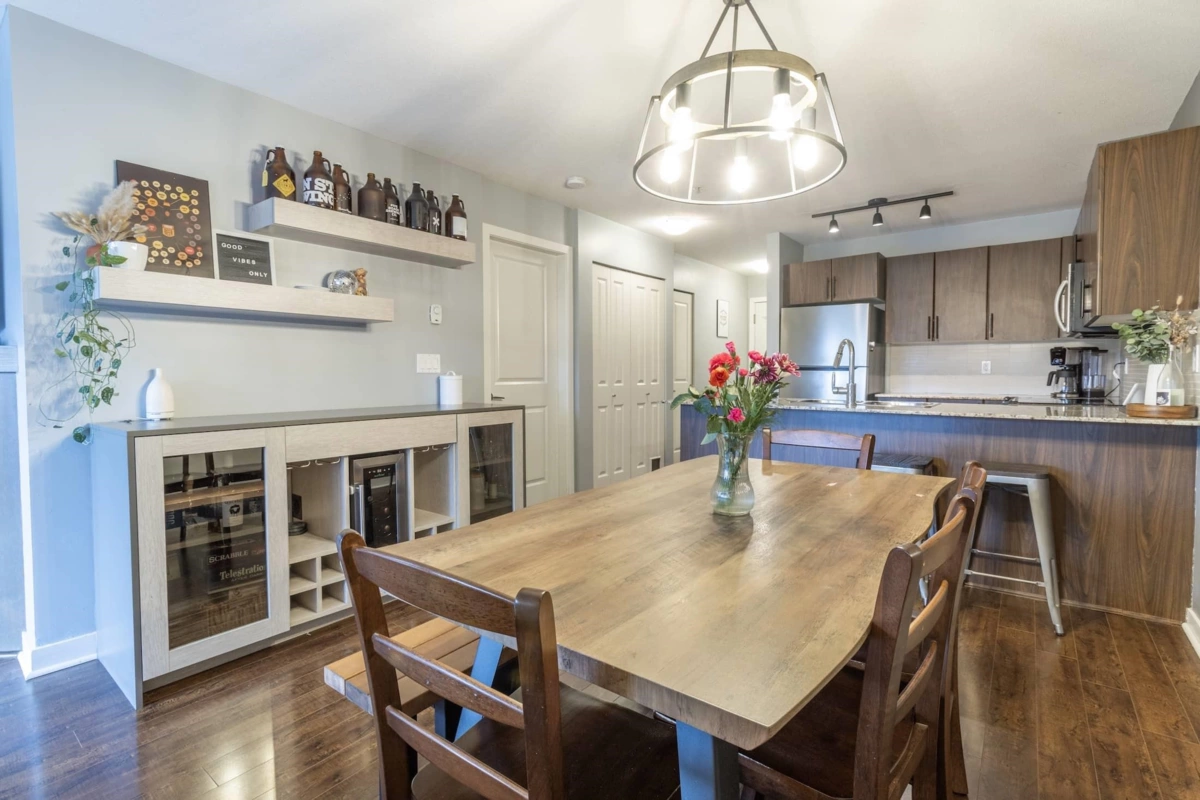 Dining Area Photo of C111 8929 202 Street, Langley, BC