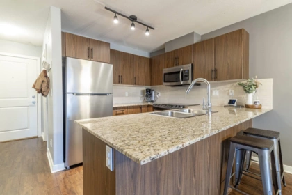 Kitchen Island Photo of C111 8929 202 Street, Langley, BC