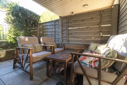 Outdoor Deck Photo of C111 8929 202 Street, Langley, BC