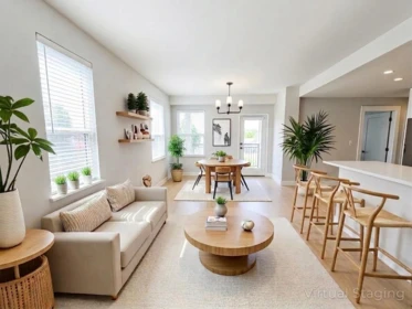 Breakfast Nook Photo of 202 22265 Dewdney Trunk Road, Maple Ridge, BC