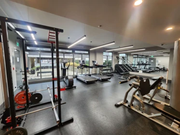 Garage Interior Photo of 202 22265 Dewdney Trunk Road, Maple Ridge, BC