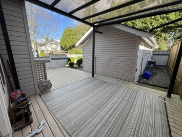 Backyard Photo of 8780 206 Street, Langley, BC