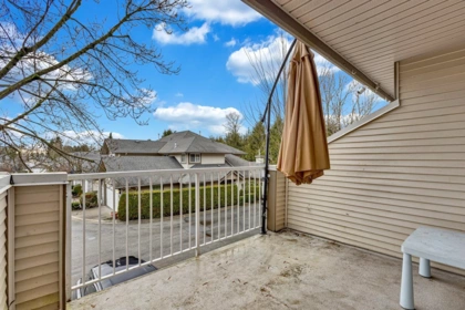 Outdoor Deck Photo of 55 8888 151 Street, Surrey, BC